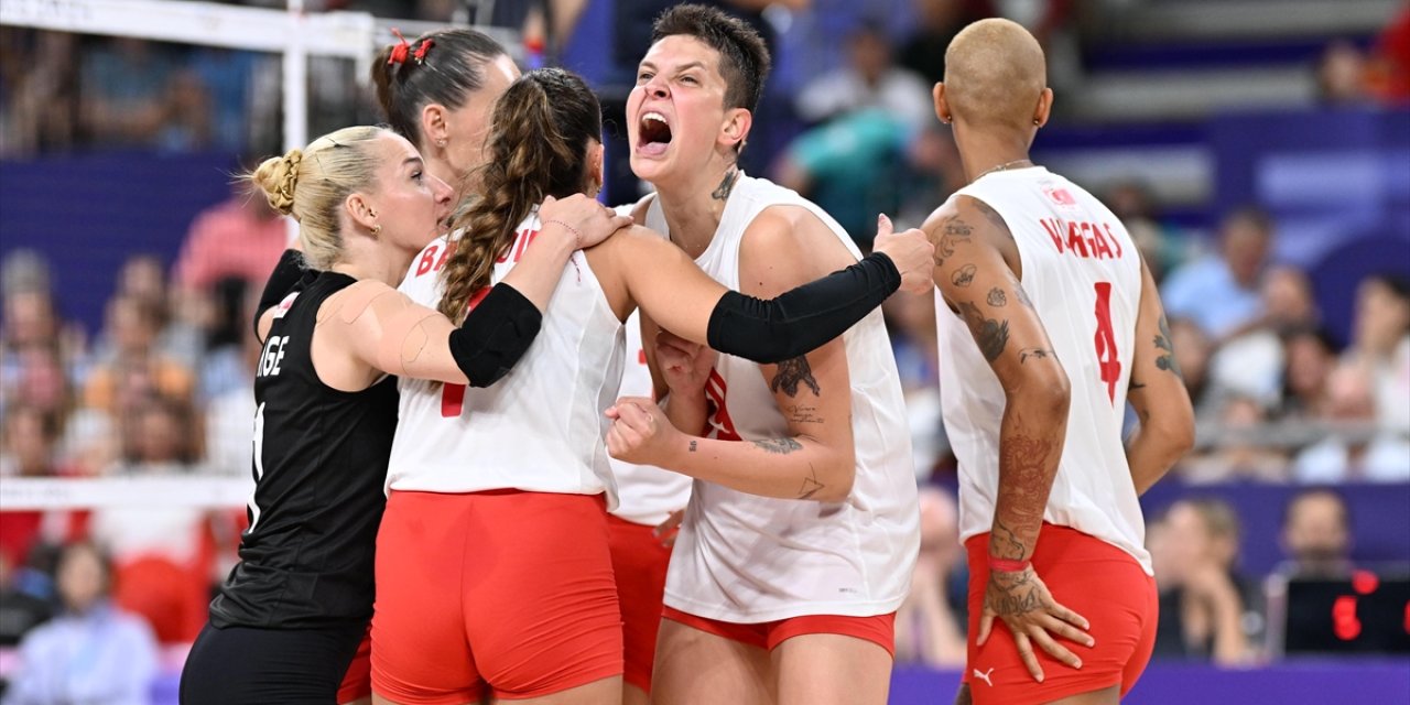 Filenin Sultanları yarı finale yükseldi | Türkiye 3 - 2 Çin