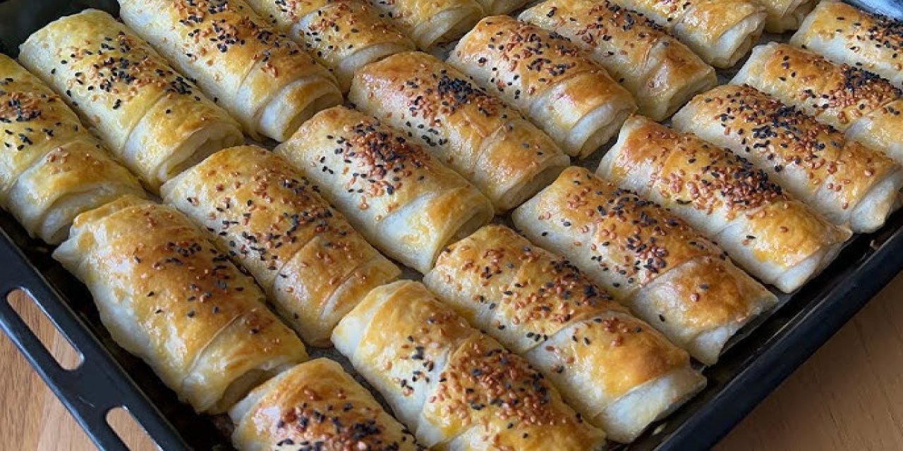 Lezzetli börek pişirmenin 5 sırrı : Kimse hazır yufkayla yapılmadığına inanmıyor