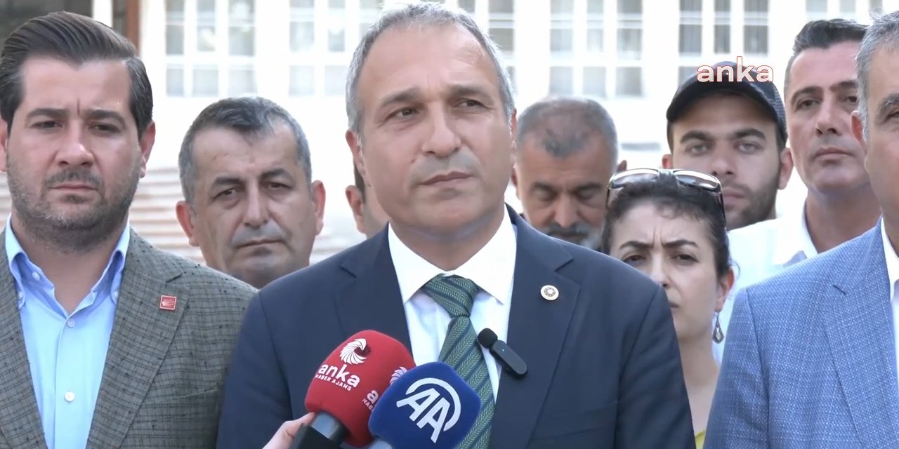 CHP'li Özçağdaş: Hatay'da 210 okul yıkılmış, yaptırılmış tek okul yok