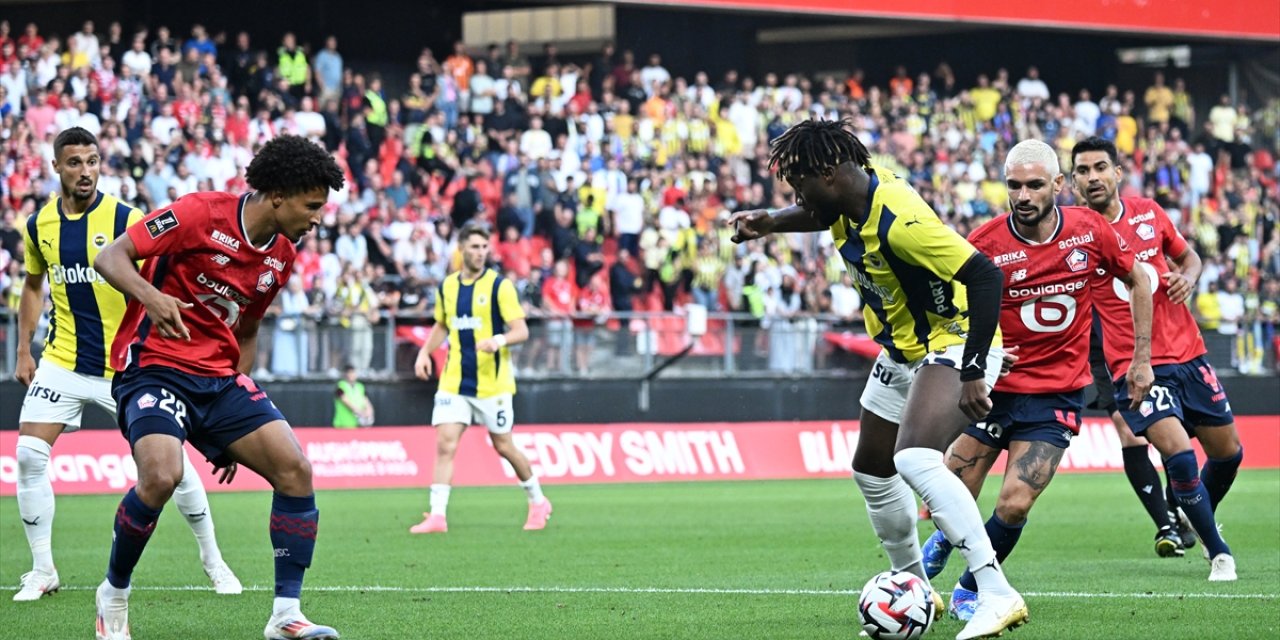 Lille 2-1 Fenerbahçe