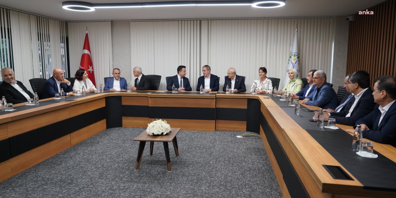 Kılıçdaroğlu ve Babacan'dan DEM Parti'ye taziye ziyareti