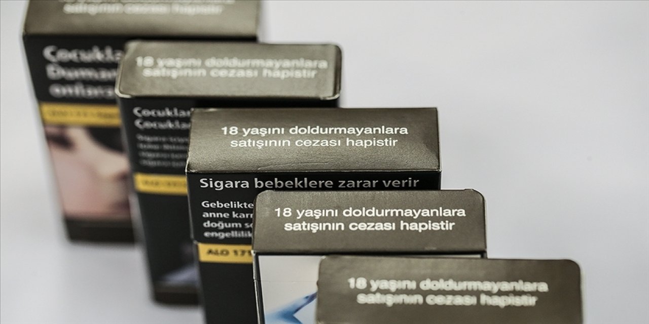 Sigara paketleri değişiyor