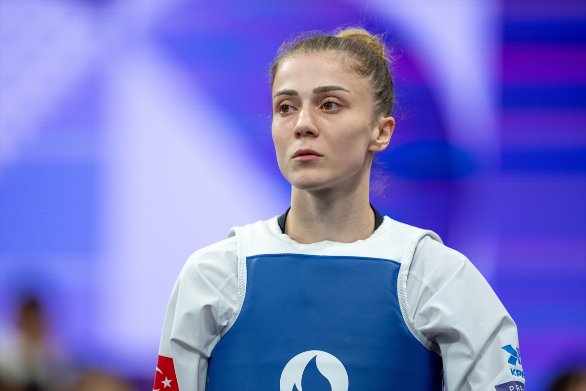 Merve Dinçel Kavurat Olimpiyat 5'incisi