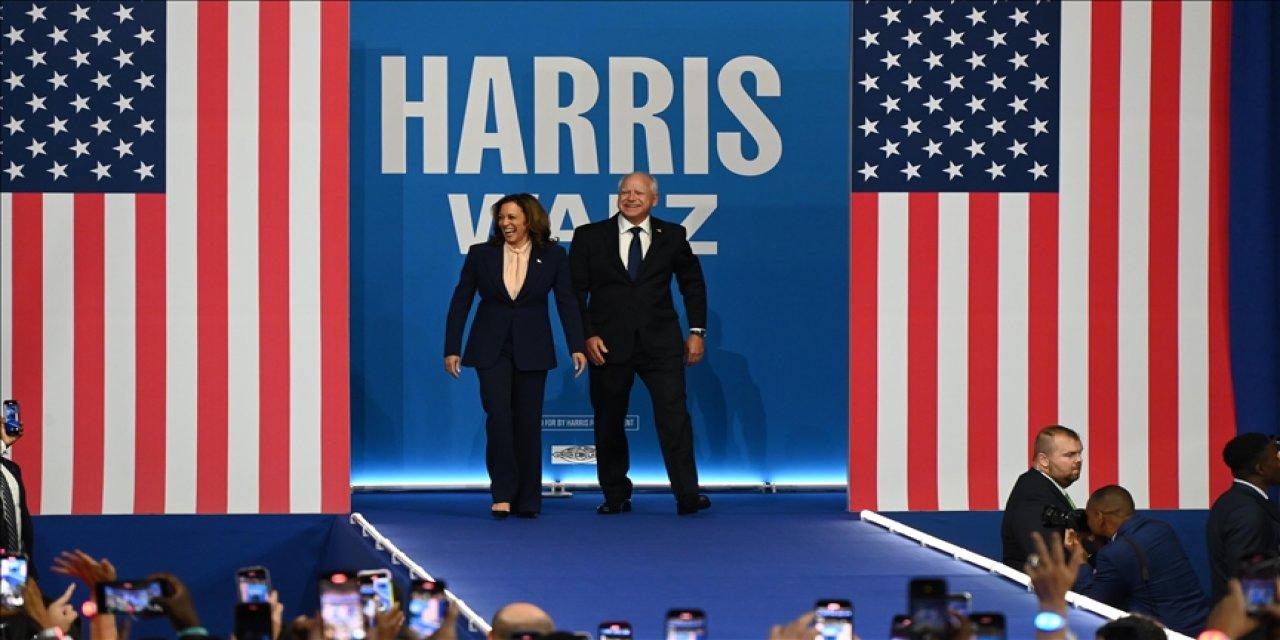 Tim Walz seçimi Harris'e 1 günde 36 milyon dolar getirdi