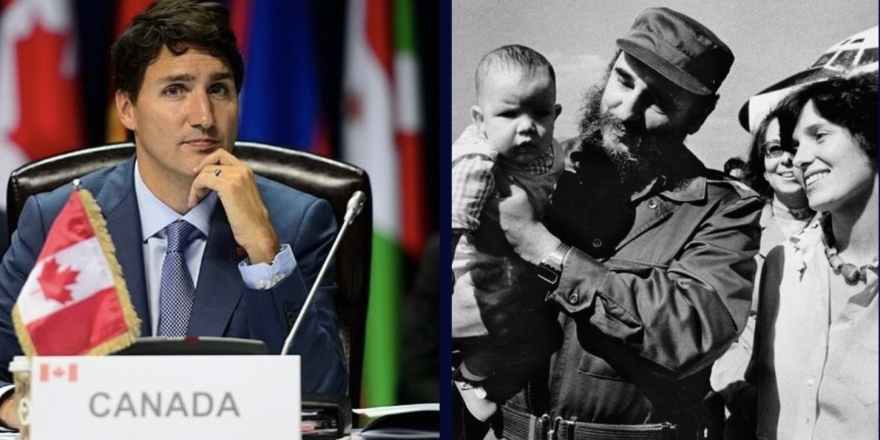 Donald Trump: Justin Trudeau, Fidel Castro'nun oğlu olabilir