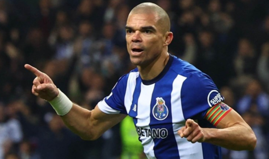 Portekizli futbolcu Pepe, 41 yaşında futbolu bıraktı