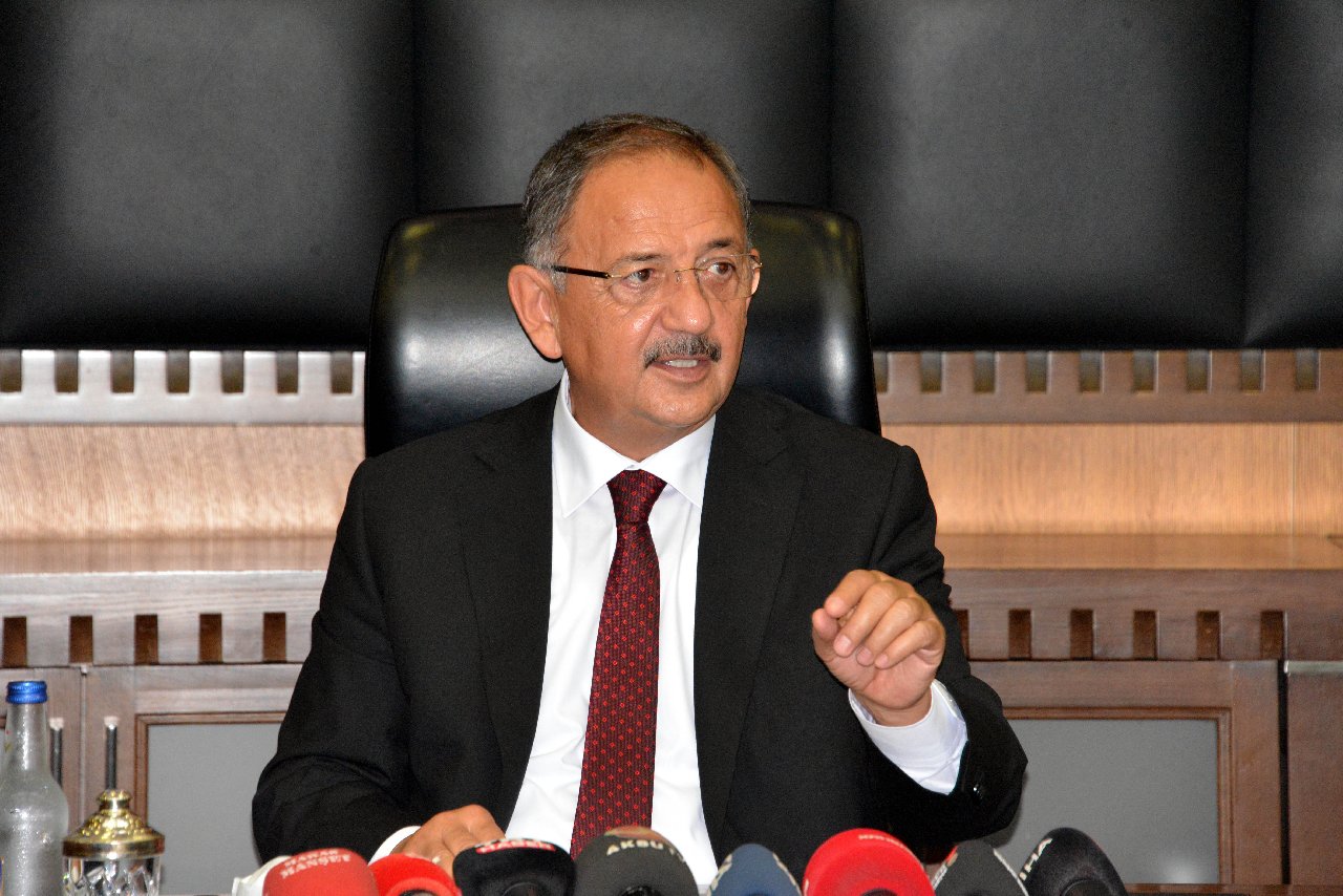 Özhaseki AKP'nin oyunu açıkladı: "Yüzde 45 oyumuz var"