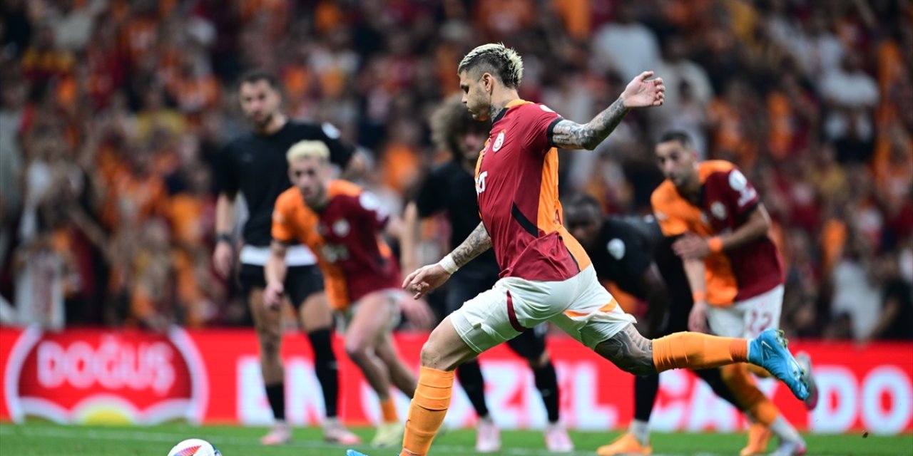 Galatasaray sezona Hatayspor galibiyetiyle başladı