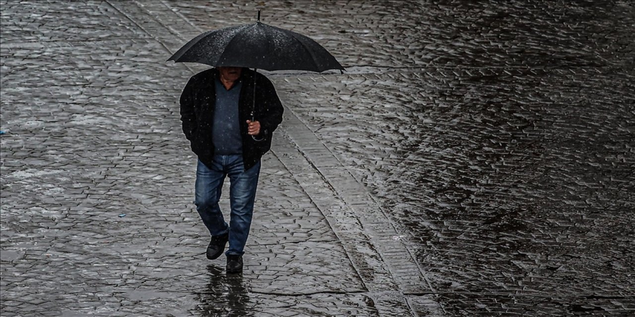 Meteoroloji'den 12 ilde sağanak ve gök gürültülü sağanak yağış uyarısı