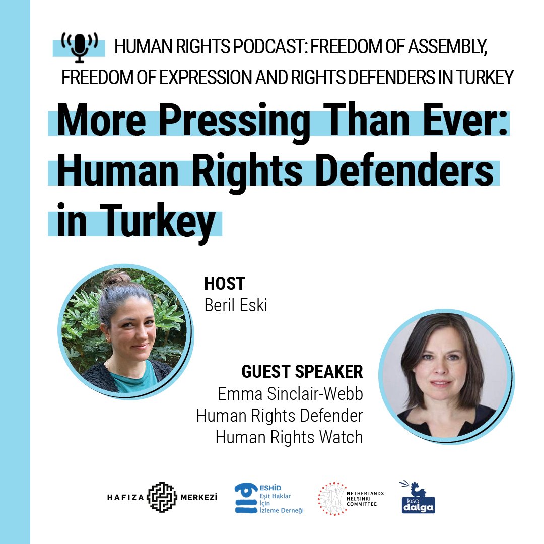 MORE PRESSING THAN EVER: HUMAN RIGHTS DEFENDERS IN TURKEY