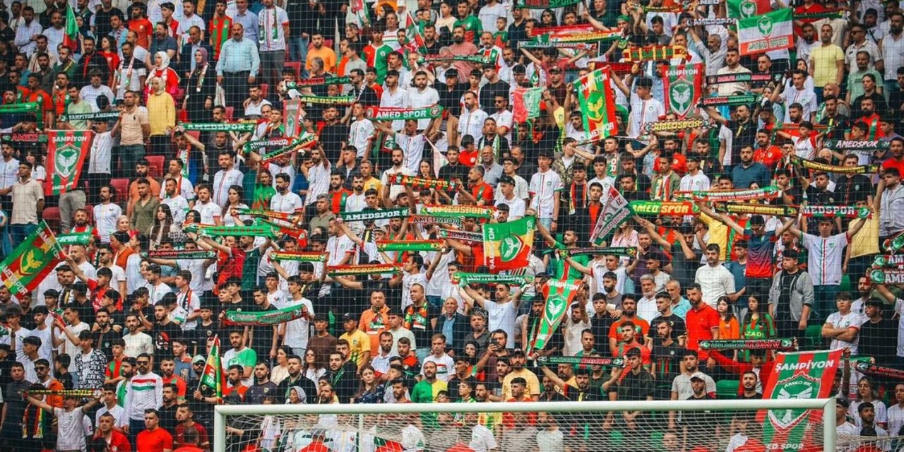 Amedspor ilk maça çıkıyor: 'Tarih yazmaya devam ediyoruz'