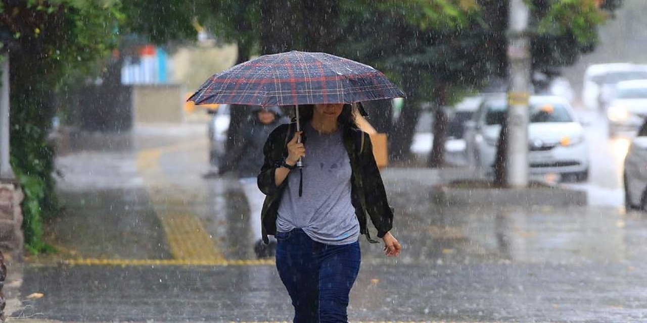 Meteoroloji'den gök gürültülü sağanak uyarısı