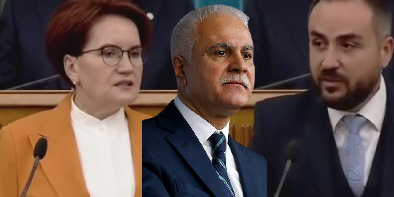 Akşener ve Koray Aydın, Ayhan Bora Kaplan'ın kasasını ziyaret etmiş