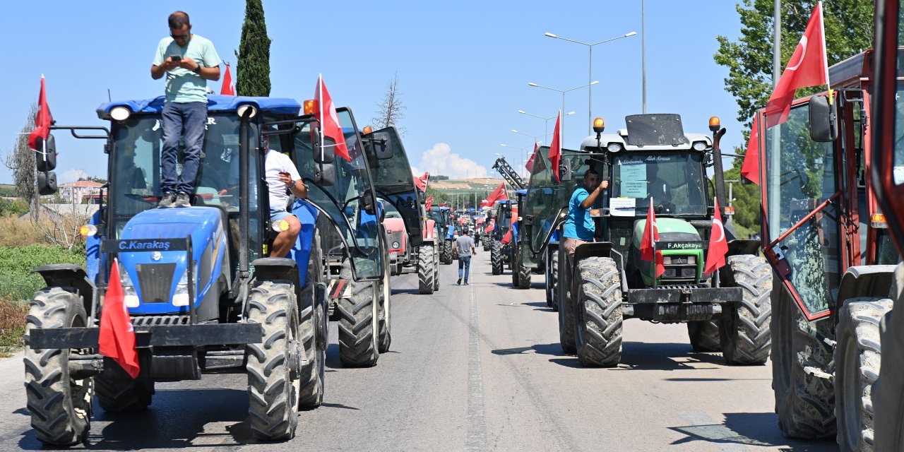 Çiftçiler ayakta: 'Neredesin Tarım Bakanı, neredesin Cumhurbaşkanı?'