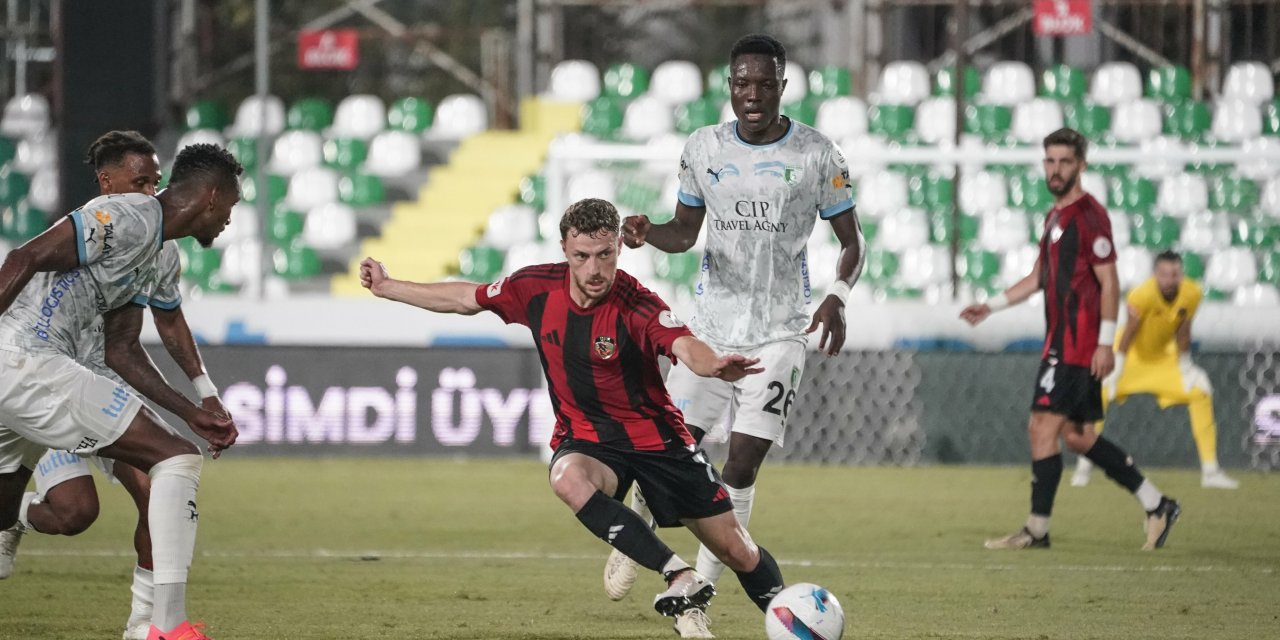 Gaziantepspor, Bodrum deplasmanında 3 puanı aldı