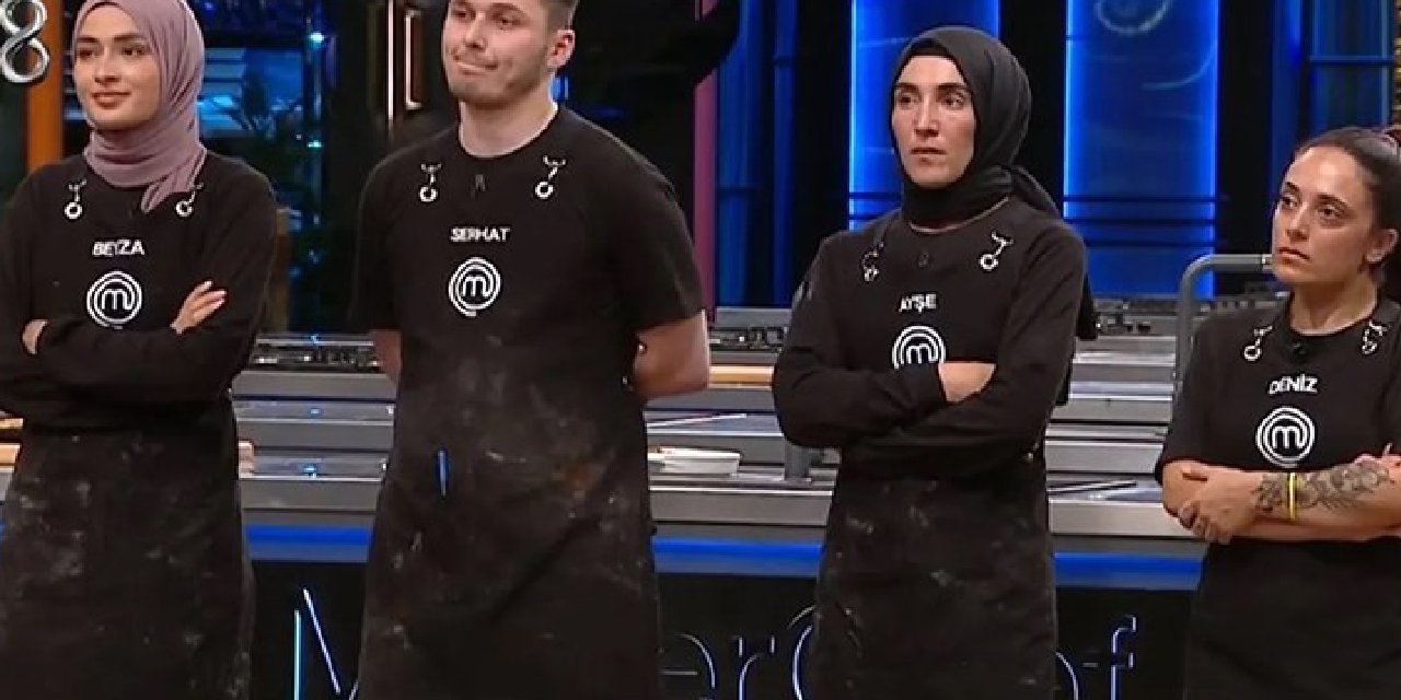 MasterChef'te elenen ilk isim belli oldu: 'En büyük problemim...'