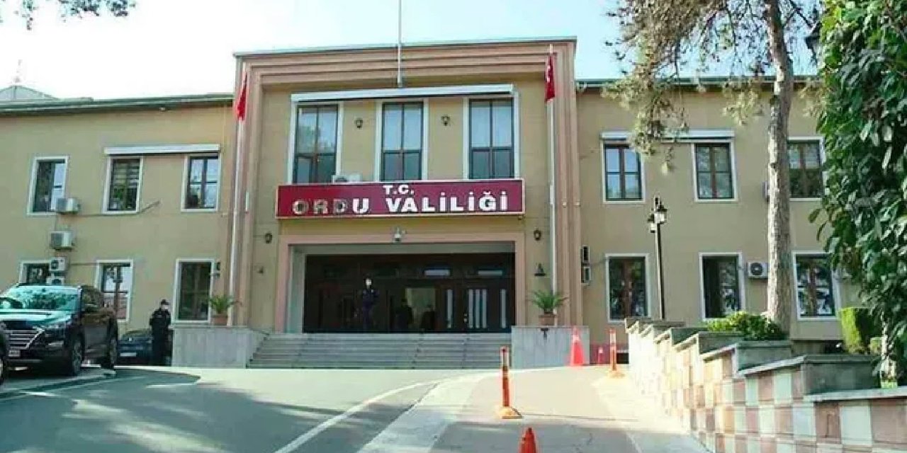 Ordu Valiliği, stajyere "ücret talep etmiyorum" yazısı imzalattı