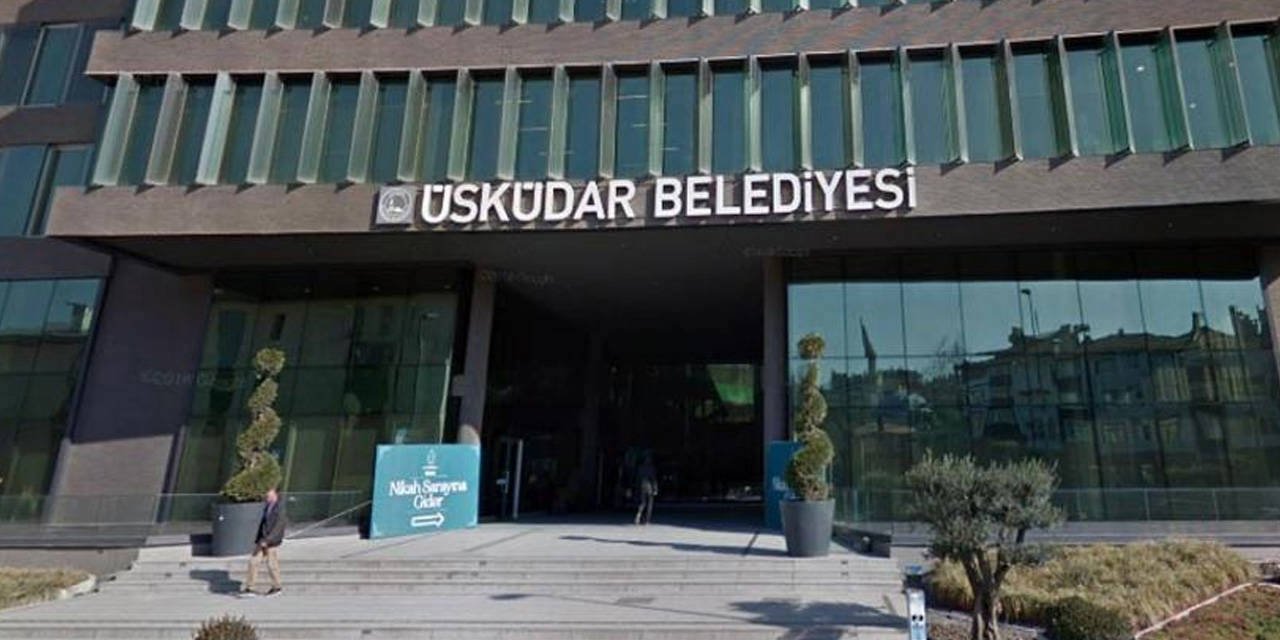 Üsküdar Belediyesi'nden eski başkan Türkmen hakkında suç duyurusu