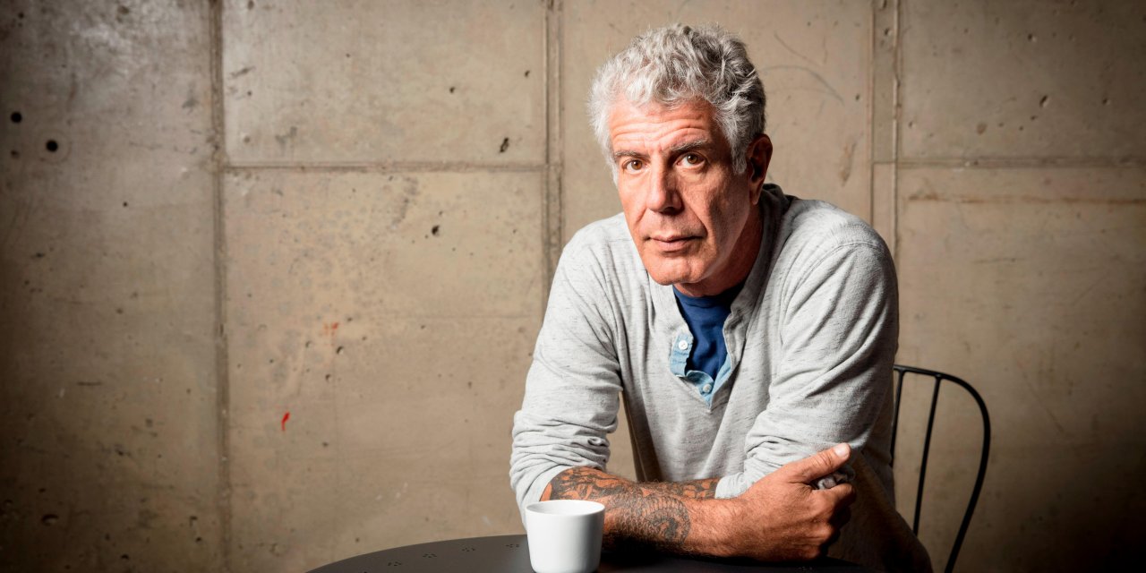 Anthony Bourdain'in yaşamı film oluyor