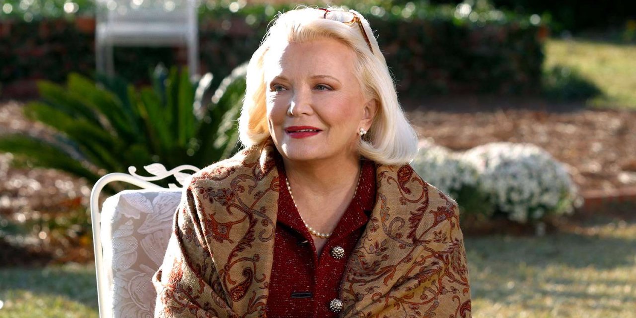 Notebook'un yıldızı Gena Rowlands hayatını kaybetti