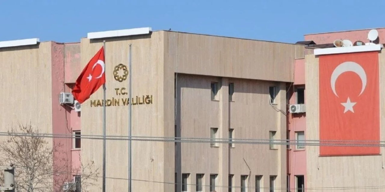 Mardin'de 3 günlük eylem yasağı