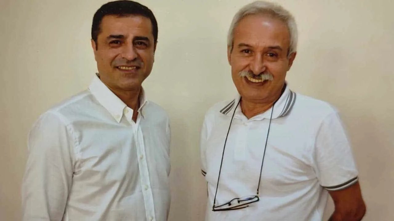 Demirtaş ve Mızraklı'dan 'Tarık Ziya Ekinci' için taziye mesajı