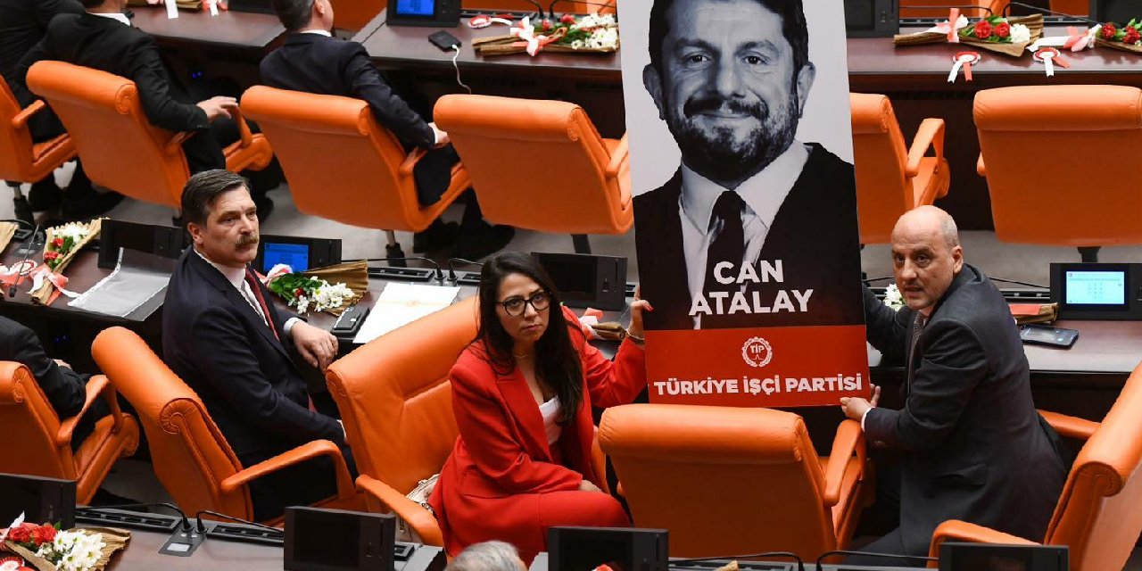 TİP'ten AKP'ye Can Atalay yanıtı: 'Bunun adı darbe olur'