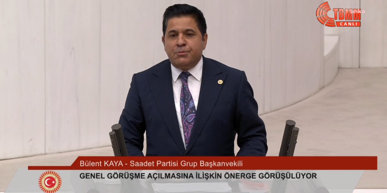 Bülent Kaya: Hukuki karar başka, karara gerekçe uydurmak başka bir şey