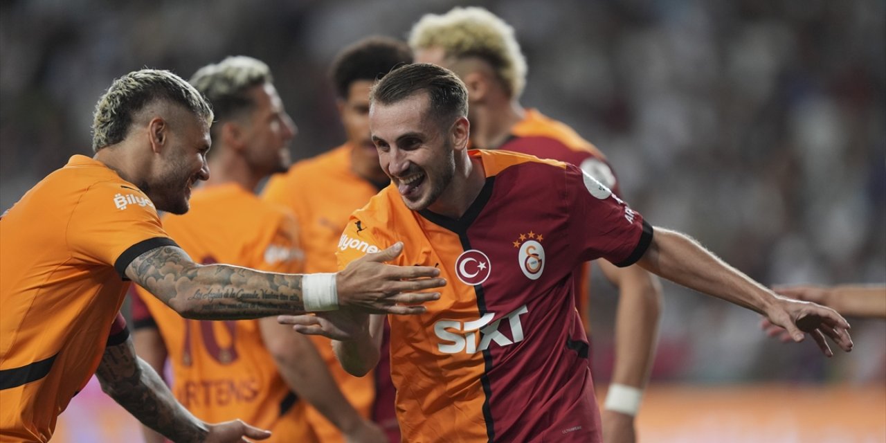 Galatasaray, Konyaspor’u 2-1 yendi