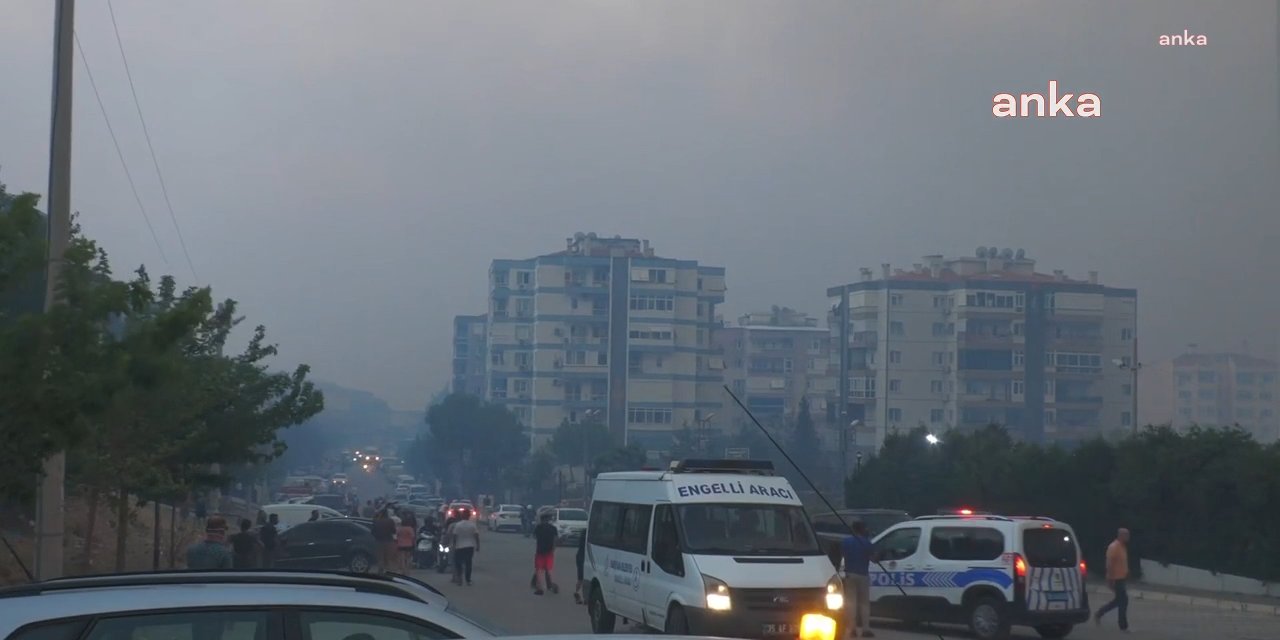 İzmir'de büyük felaket | Sağlık Bakanlığı: 78 kişi yangından etkilendi