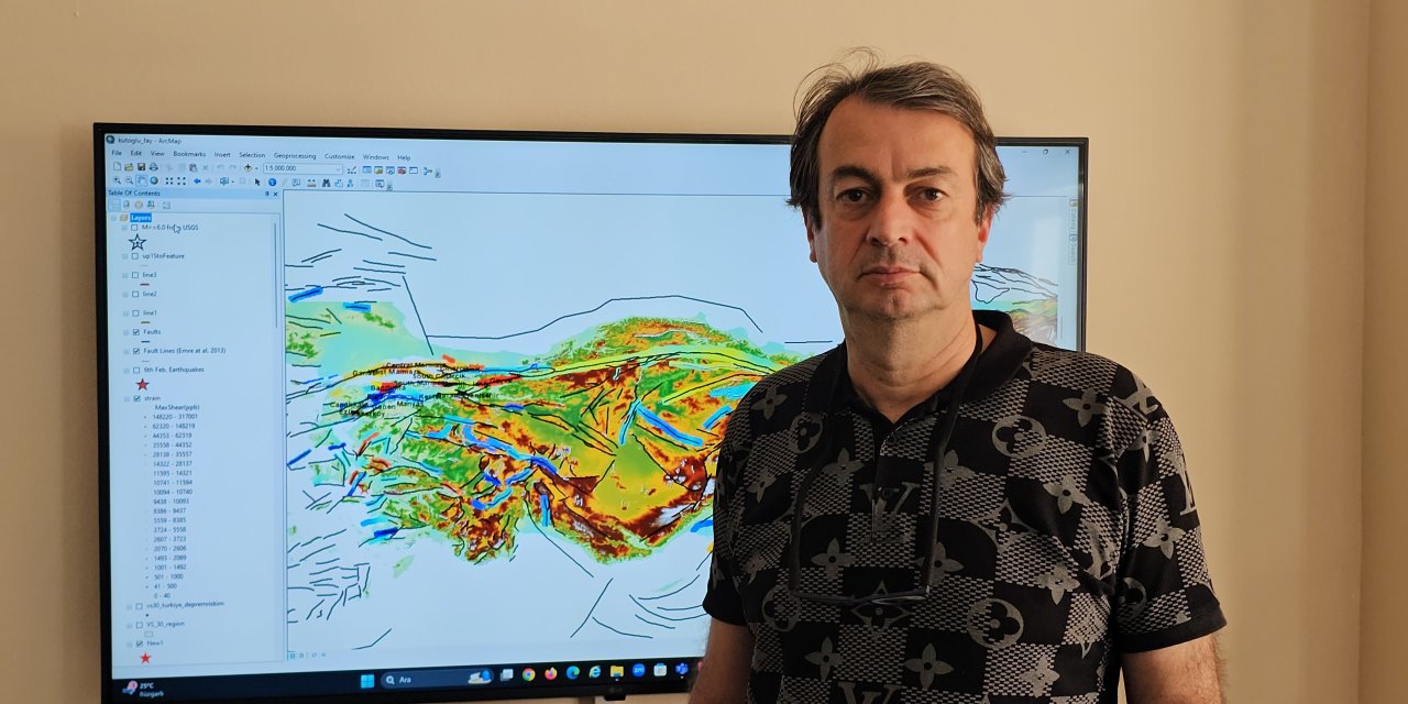 Prof. Dr. Kutoğlu en tehlikeli deprem faylarını açıkladı