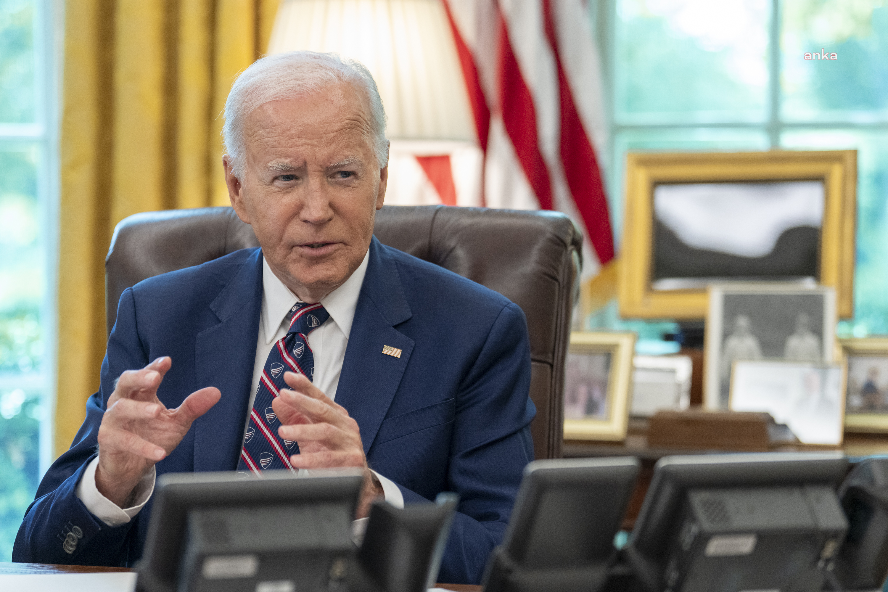 Biden'dan Ezgi Eygi açıklaması: Kurşun yerden sekmiş