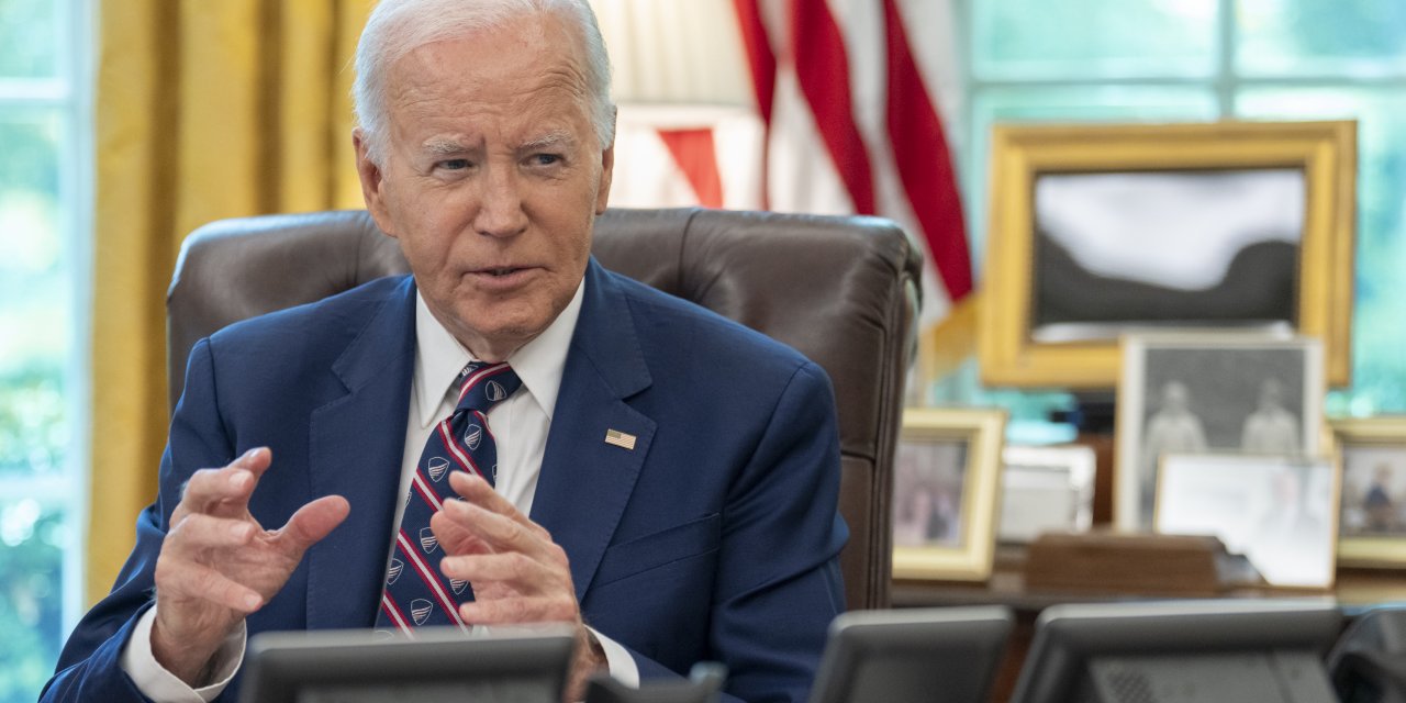 Biden: Orta Doğu'da topyekun bir savaşın olacağına inanmıyorum