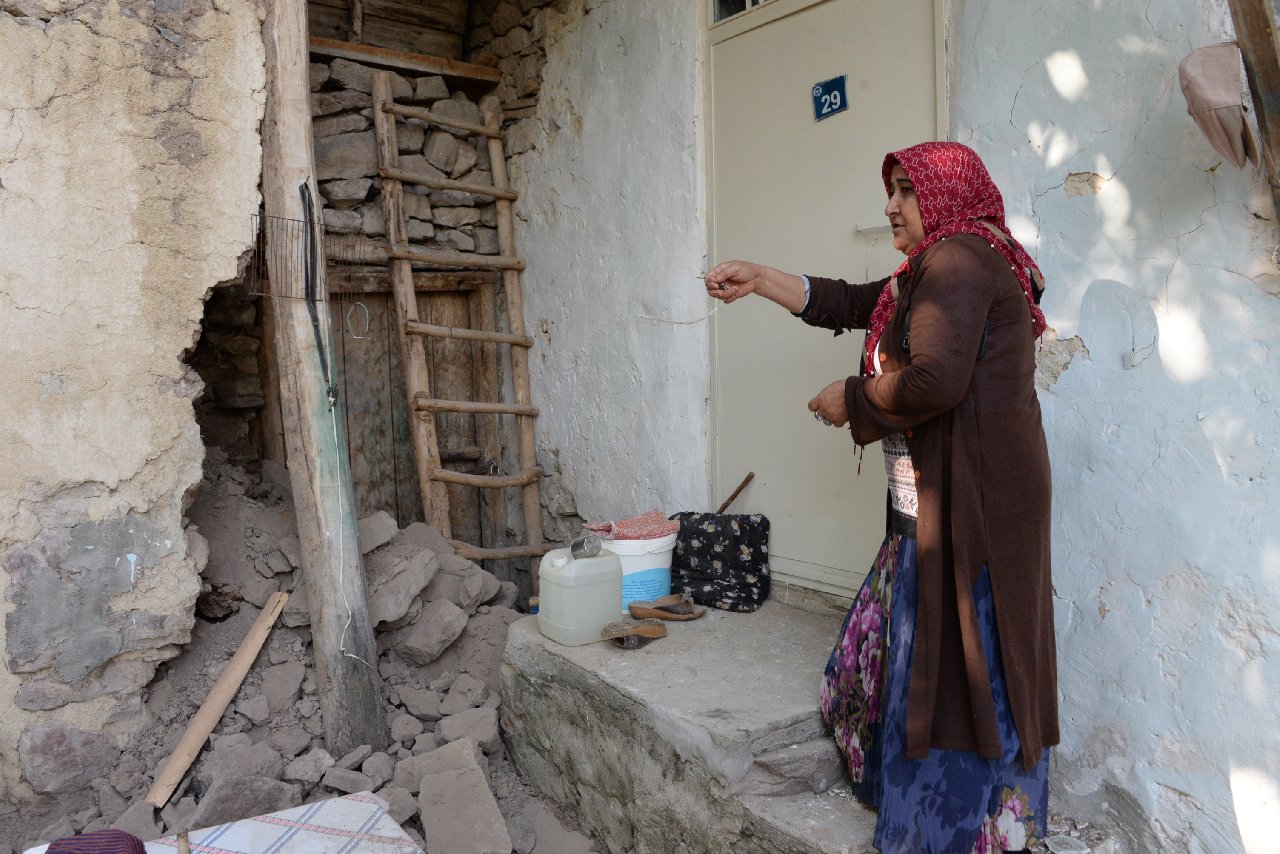 Bingöl'de 5.2 büyüklüğünde deprem
