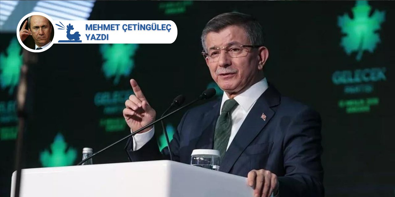 Davutoğlu "Cumhurbaşkanı adaylığı" istedi!