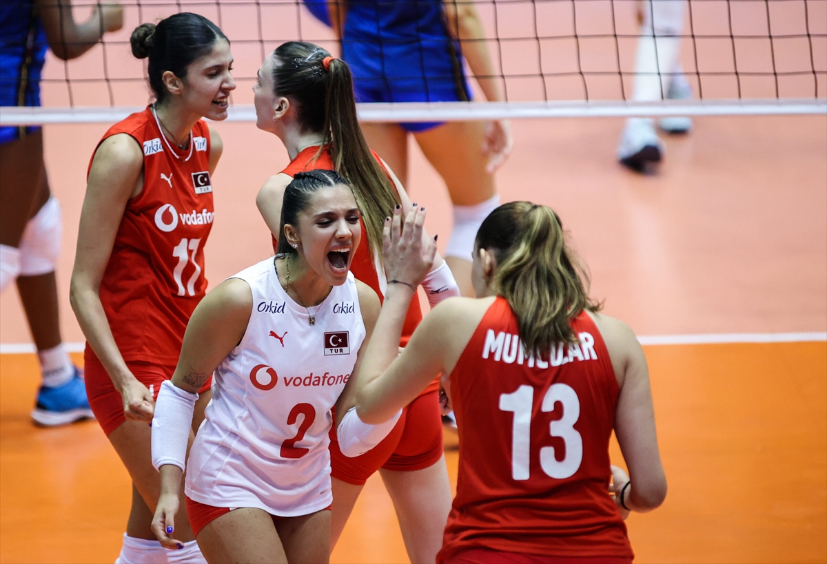 20 Yaş Altı Kadın Milli Voleybol Takımı, Avrupa şampiyonu