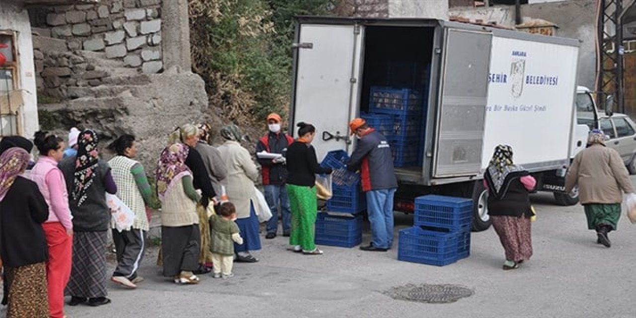 Sosyal yardımlarla geçinen hanelerin sayısı 3,7 milyona ulaştı