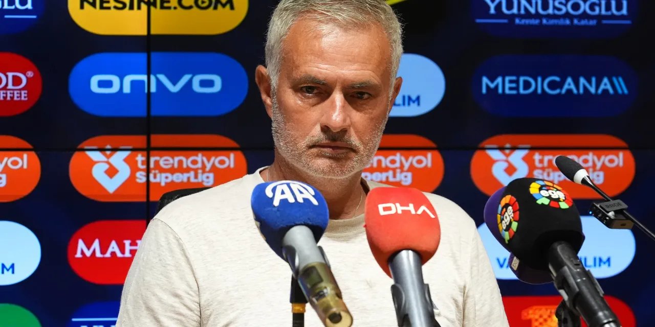 Mourinho: Direkt olarak üst tura çıkmayı hedefliyoruz