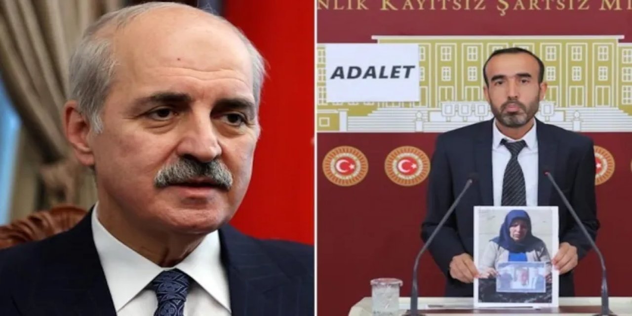 Kurtulmuş'tan Şenyaşar'a: 'Eyleminiz Meclis'in itibarını zedeliyor'