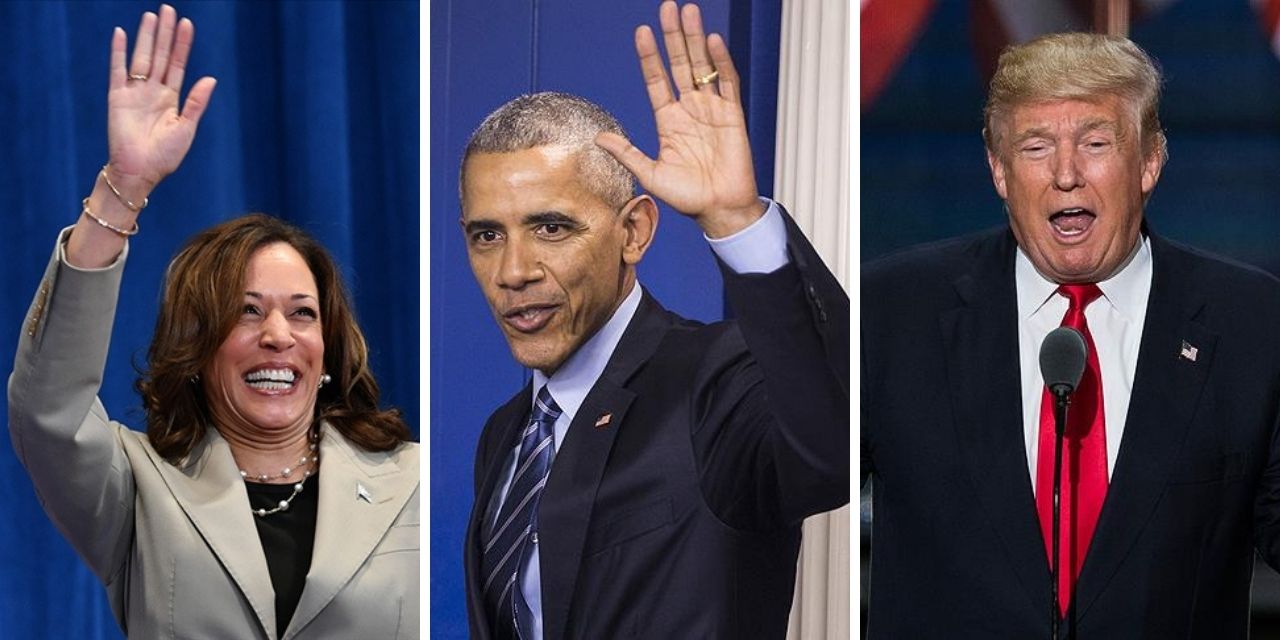 Obama, Kamala Harris için "Yeni bir sayfa" Trump için "Tehlikeli" dedi