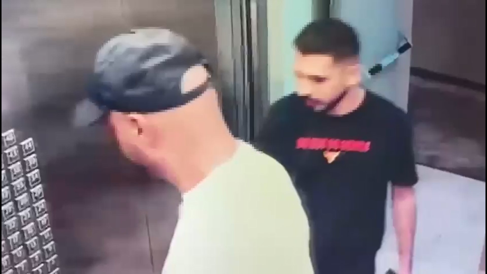 Filistinli iş insanını öldürmüşleri |Kaçış görüntüleri çıktı