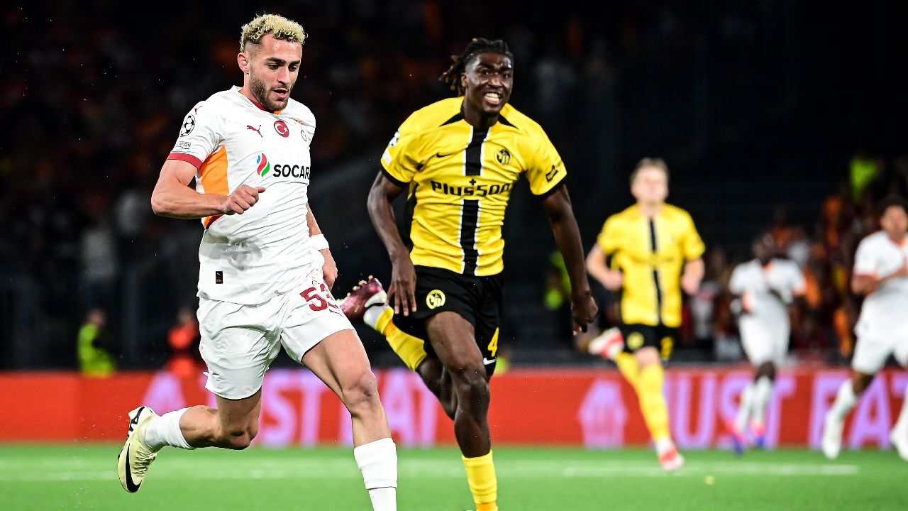 Galatasaray, Young Boys'a 3-2 yenildi