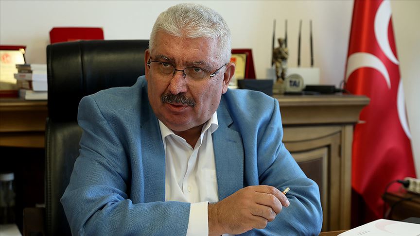 MHP'li Semih Yalçın DEM Partililere nefret saçtı