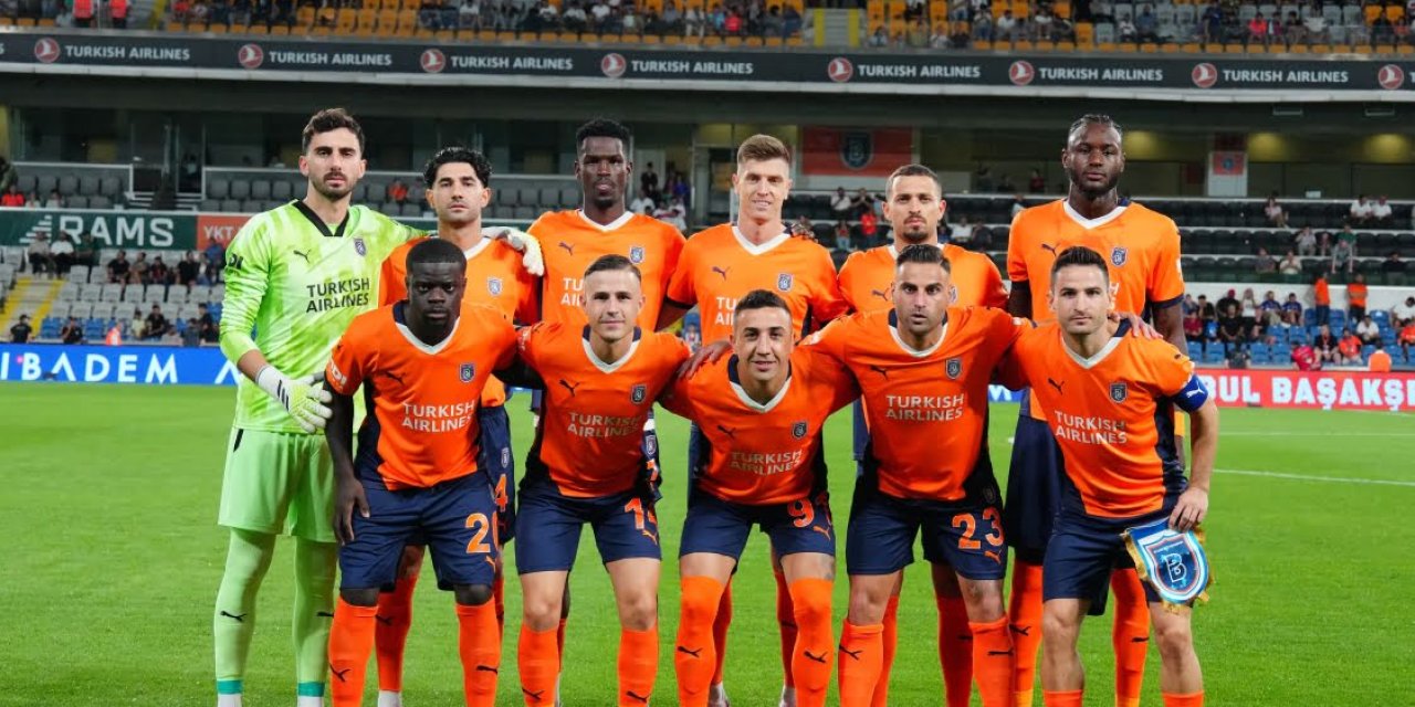 Başakşehir,  St. Patrick's ile 0-0 berabere kaldı