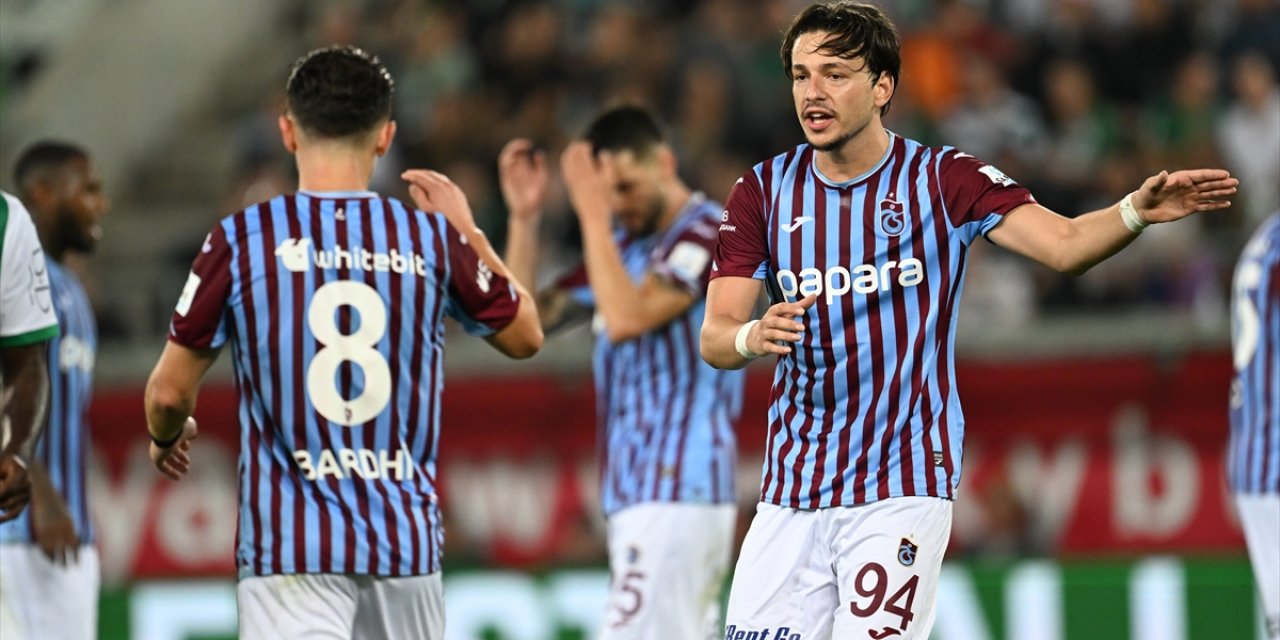 Trabzonspor, St. Gallen'le 0-0 berabere kaldı