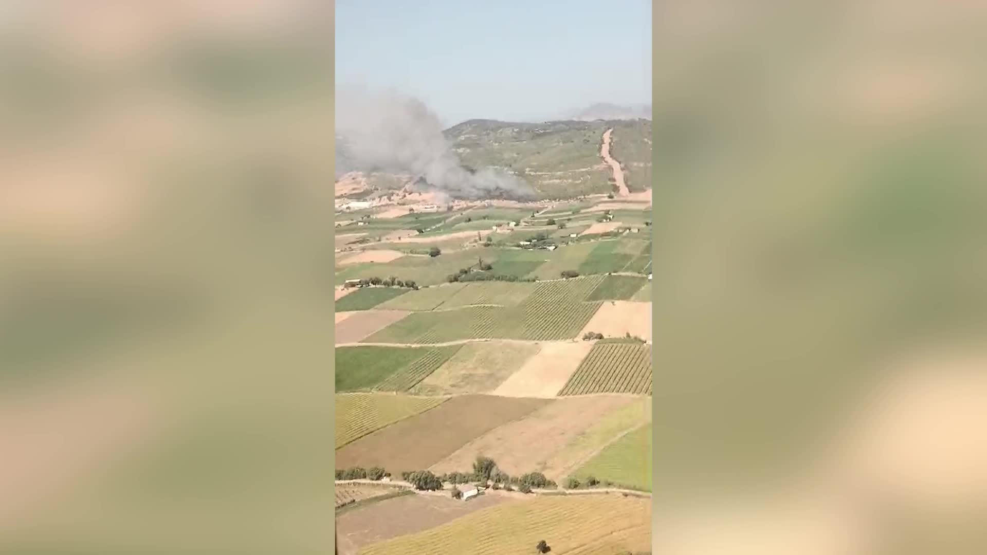 Yine İzmir... Şimdi de Bergama'da orman yangını