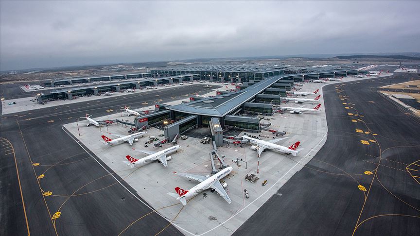 İstanbul Havalimanı'nda 11 ülkeden gelen uçuşlar takibe alındı