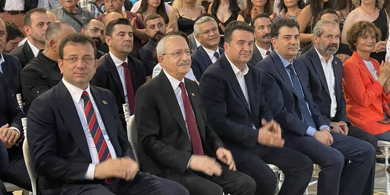 Kılıçdaroğlu ve İmamoğlu nikahta bir araya geldi