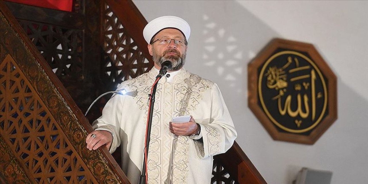 Diyanet ilk 6 ayda 76 üniversitenin gideri kadar kaynak kullandı