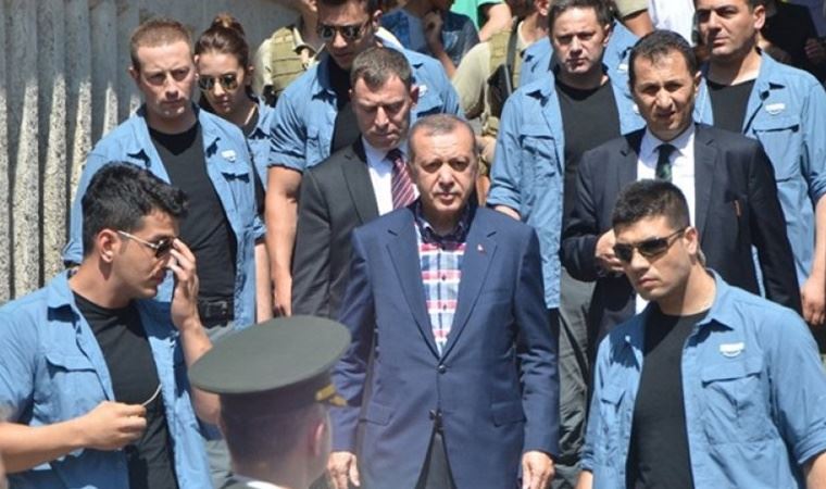Erdoğan'ın 'koruma ordusu' sorusuna ilginç cevap